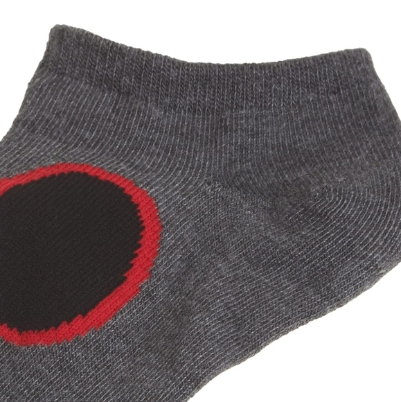 Disney Women's Mickey Mouse 5 Pack No Show Socks - Picture 3 of 4